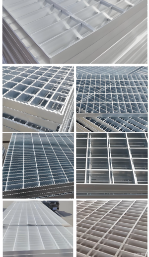 Steel Grating by Mesh Pattern: Functionality and Aesthetics网格8