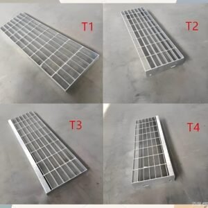Stair Tread & Platform Grating