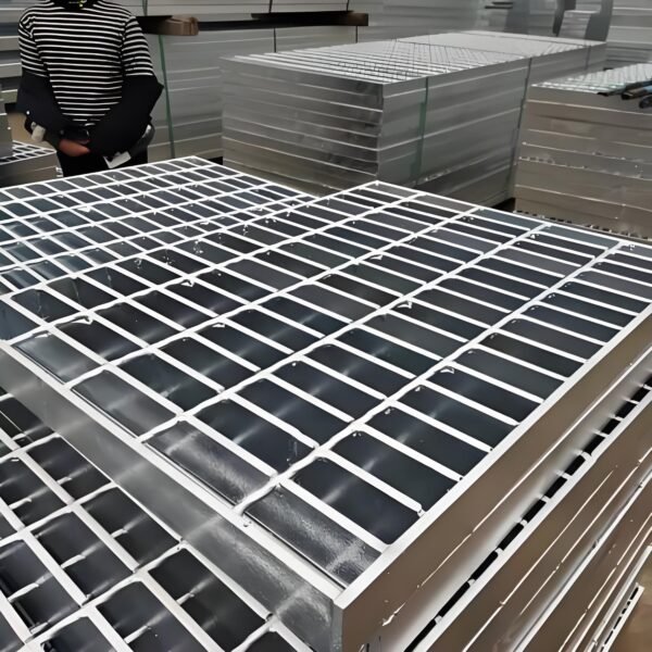 Hot-Dip Galvanized Steel Grating