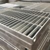 Press-Locked Steel Grating