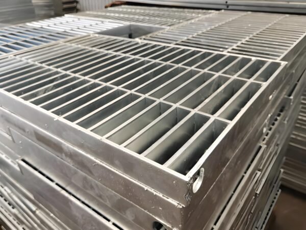 Press-Locked Steel Grating