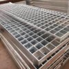Press-Locked Steel Grating