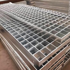 Press-Locked Steel Grating