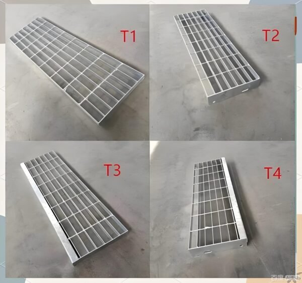 5adab4d649e46355 Hot-Dip Galvanized Stair Tread