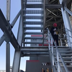 downloaded-image (11) Hot-Dip Galvanized Stair Tread | Steel Grating Stair Tread | Serrated Anti-Slip Tread | Custom