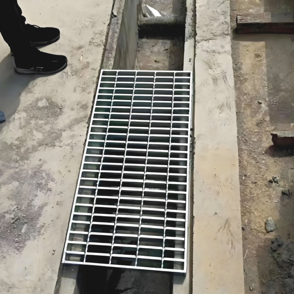 Trench Cover Grating