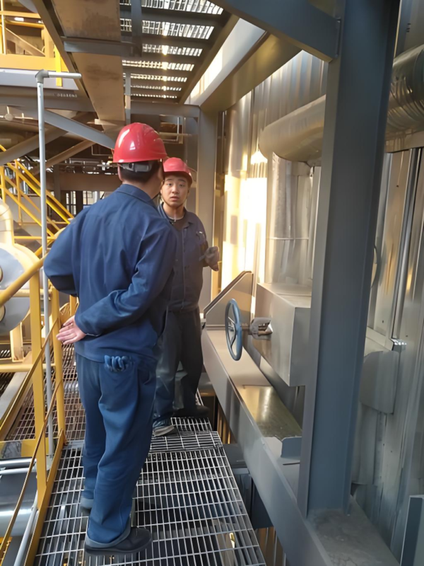 Hot-dip Galvanized Steel Grating