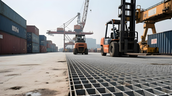 图片2 Press-locked Steel Grating