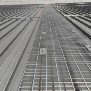 Photovoltaic Walkway Grating