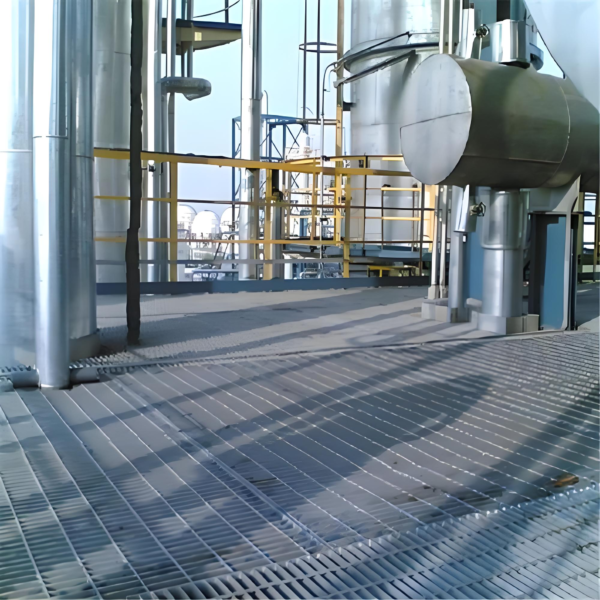 Hot-dip Galvanized Steel Grating