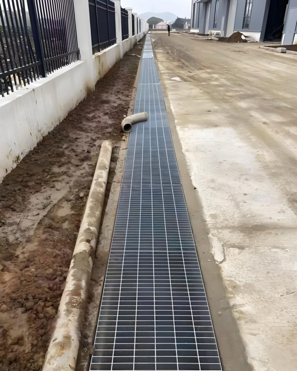Trench Cover Grating