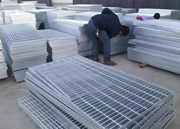 Hot-dip Galvanized Steel Grating