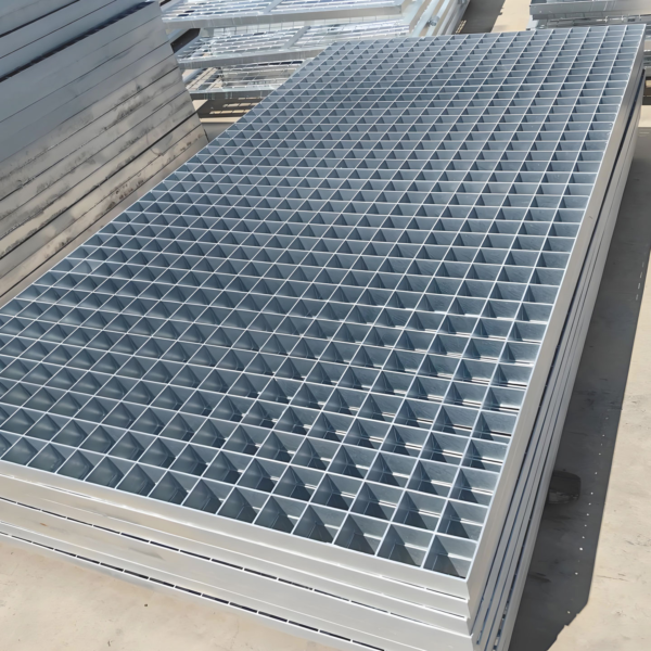 Hot-dip Galvanized Steel Grating